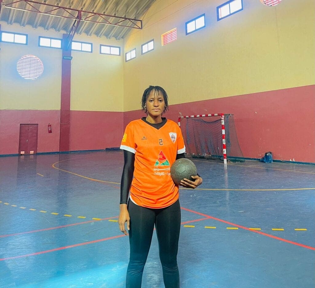 Handball - Aïssatou Mané (Diisso) a rejoint le championnat marocain - wiwsport Handball - Aïssatou Mané (Diisso) a rejoint le championnat marocain - wiwsport