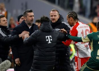 Bundesliga : Leroy Sané giflé par l'entraîneur de l'Union Berlin - wiwsport