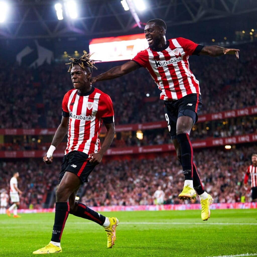 Coupe du Roi : Grâce à un but et une passe décisive d’Iñaki Williams, l’Athletic Bilbao s’offre le Barcelone et file en demi-finale - wiwsport Coupe du Roi : Grâce à un but et une passe décisive d’Iñaki Williams, l’Athletic Bilbao s’offre le Barcelone et file en demi-finale - wiwsport
