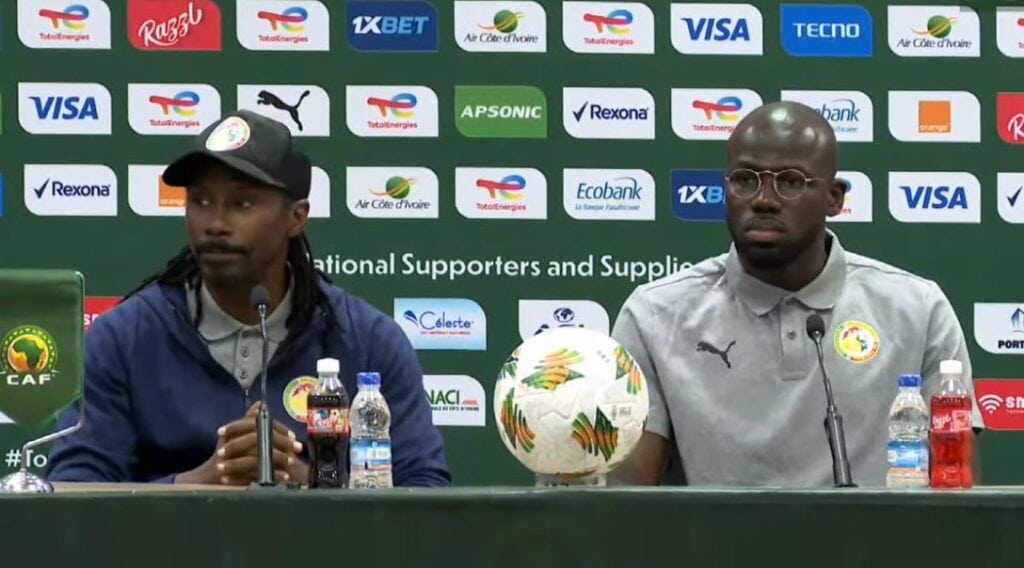 CAN 2023 - Kalidou Koulibaly : « Tous nos trois matchs sont des finales» - wiwsport CAN 2023 - Kalidou Koulibaly : « Tous nos trois matchs sont des finales» - wiwsport