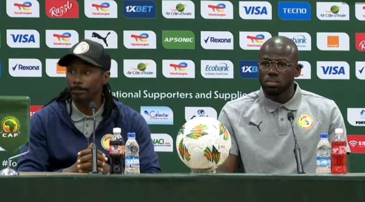 CAN 2023 - Kalidou Koulibaly : « Tous nos trois matchs sont des finales» - wiwsport CAN 2023 - Kalidou Koulibaly : « Tous nos trois matchs sont des finales» - wiwsport