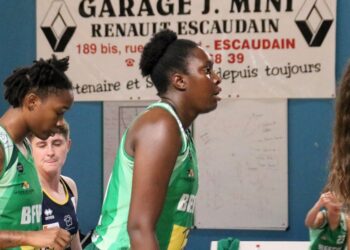 NF1 France : Arame Niang (23 pts, 10 rbds) sort le grand jeu, Escaudain domine Sceaux - wiwsport