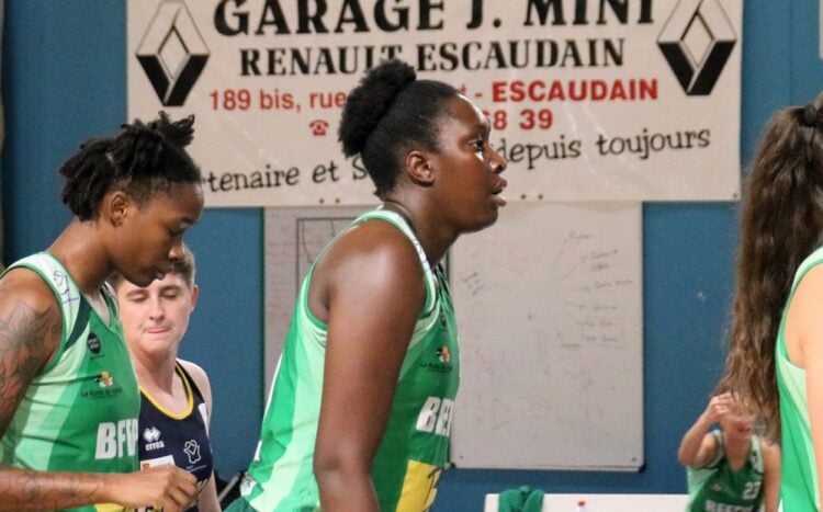 NF1 France : Arame Niang (23 pts, 10 rbds) sort le grand jeu, Escaudain domine Sceaux - wiwsport
