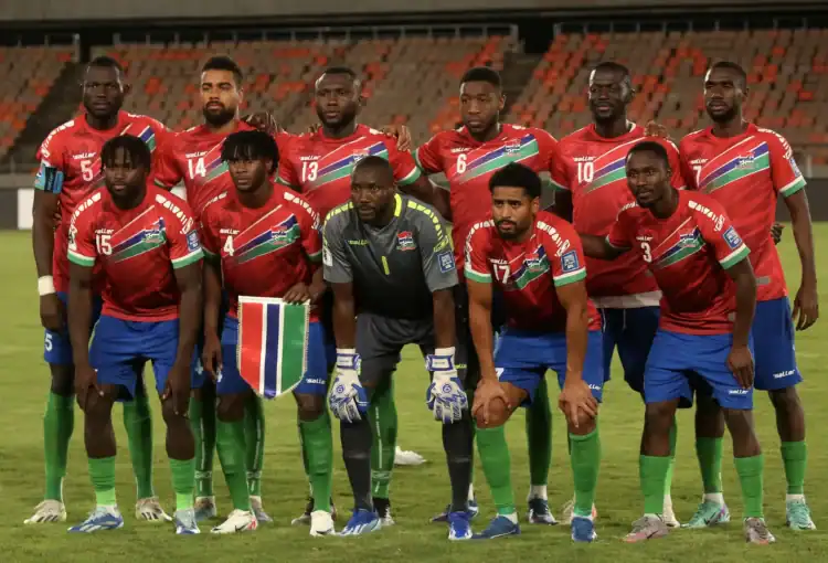 CAN 2023 : La liste des 27 Gambiens enfin connue - wiwsport