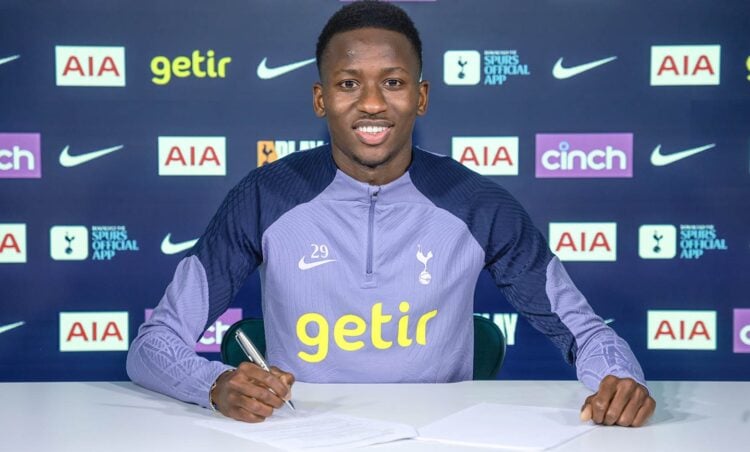 Tottenham : Pape Matar Sarr prolonge officiellement son contrat - wiwsport