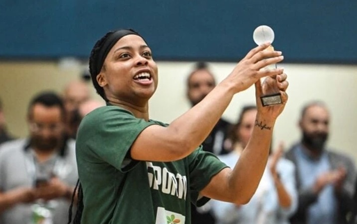 TKBL - Cierra Dillard s'est encore illustrée malgré le revers de son équipe - wiwsport TKBL - Cierra Dillard s'est encore illustrée malgré le revers de son équipe - wiwsport