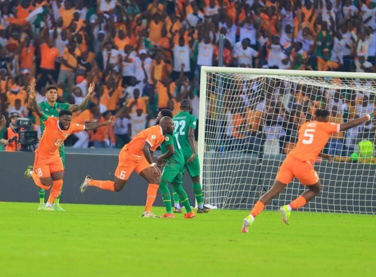 CAN 2023 : La Côte d'Ivoire débute bien la CAN en battant (2-0) la Guinée-Bissau - wiwsport CAN 2023 : La Côte d'Ivoire débute bien la CAN en battant (2-0) la Guinée-Bissau - wiwsport
