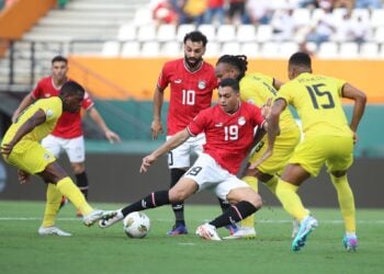CAN 2023 : Dos à dos entre l'Égypte de Salah et le Mozambique de Reinildo (2-2) - wiwsport