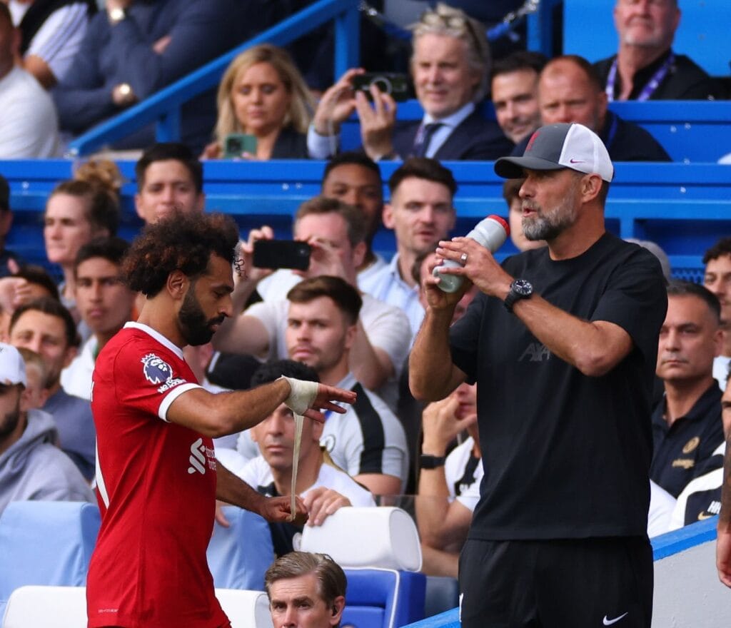 CAN 2023 : Jurgen Klopp veut voir l'Égypte éliminer dès la phase de poules - wiwsport CAN 2023 : Jurgen Klopp veut voir l'Égypte éliminer dès la phase de poules - wiwsport