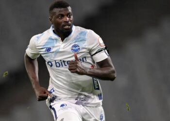 ISTANBUL - Mbaye Niang of Yukatel Adana Demirspor AS during the Turkish Super Lig match between Fatih Karagumruk SK and Adana Demirspor at Ataturk Olimpiyat Stadium on October 23, 2023 in Istanbul, Turkey. ANP | Hollandse Hoogte | GERRIT VAN COLOGNE (Photo by ANP via Getty Images)