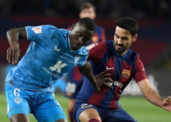 Almería : La non-sélection de Dion Lopy pour la CAN fait le bonheur de son entraîneur - wiwsport