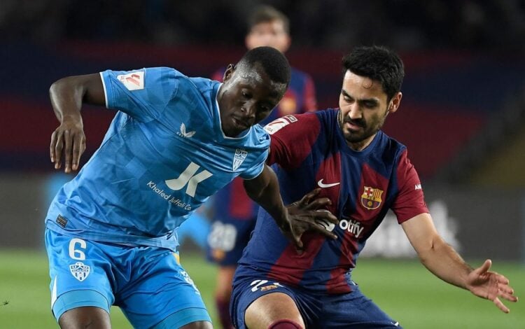 Almería : La non-sélection de Dion Lopy pour la CAN fait le bonheur de son entraîneur - wiwsport Almería : La non-sélection de Dion Lopy pour la CAN fait le bonheur de son entraîneur - wiwsport