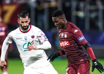 Coupe de France : Malgré un but de Sadibou Sané, Metz éliminé par un Clermont porté par Massamba Ndiaye - wiwsport