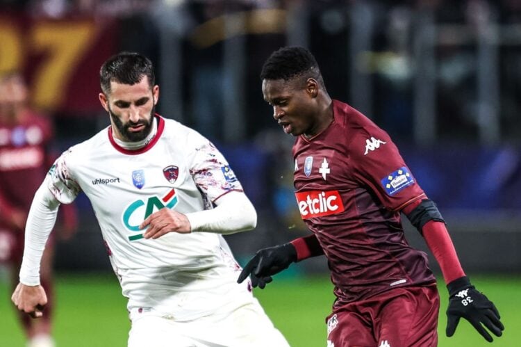 Coupe de France : Malgré un but de Sadibou Sané, Metz éliminé par un Clermont porté par Massamba Ndiaye - wiwsport