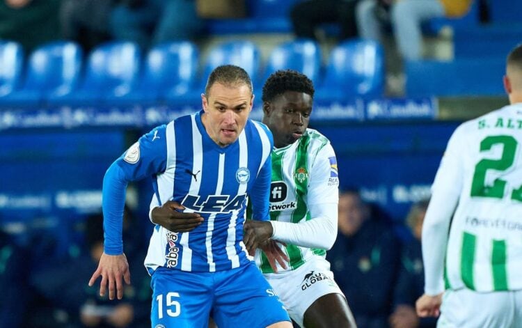 Coupe du Roi : Le Real Betis éliminé par Alavés dès les 16es de finale pour la première de Nobel Mendy - wiwsport