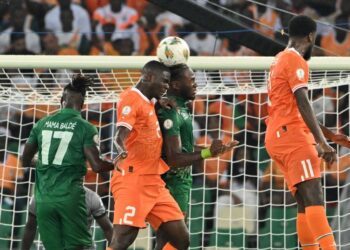 CAN 2023 : La Côte d'Ivoire devant à la pause face à la Guinée-Bissau - wiwsport