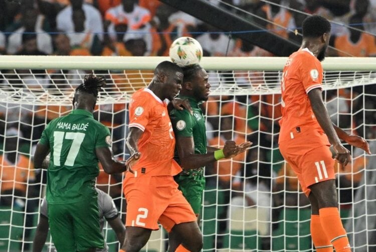 CAN 2023 : La Côte d'Ivoire devant à la pause face à la Guinée-Bissau - wiwsport