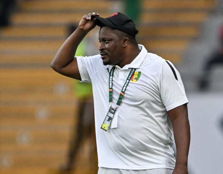 Kaba Diawara, sélectionneur du Syli National, avant Guinée-Sénégal : « On va essayer de déranger le champion en titre » - wiwsport Kaba Diawara, sélectionneur du Syli National, avant Guinée-Sénégal : « On va essayer de déranger le champion en titre » - wiwsport