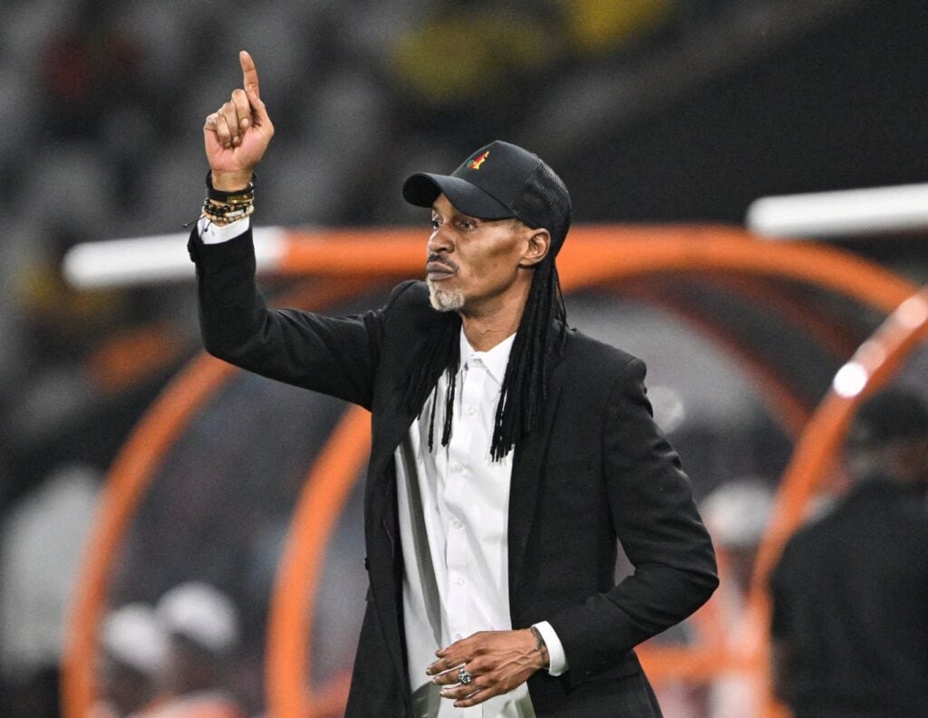 Rigobert Song : « Le Cameroun a toujours été au-dessus du Sénégal mais les générations ont changé » - wiwsport Rigobert Song : « Le Cameroun a toujours été au-dessus du Sénégal mais les générations ont changé » - wiwsport