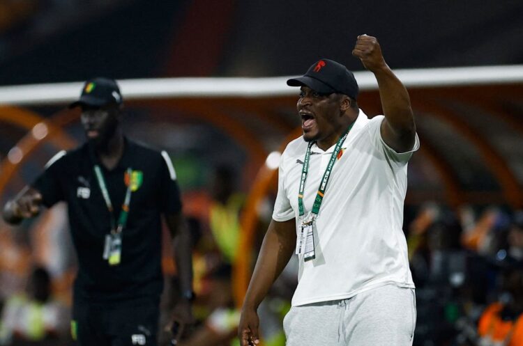 CAN 2023 - Kaba Diawara, sélectionneur de la Guinée : « On va essayer de battre le Sénégal pour finir premiers » - wiwsport CAN 2023 - Kaba Diawara, sélectionneur de la Guinée : « On va essayer de battre le Sénégal pour finir premiers » - wiwsport