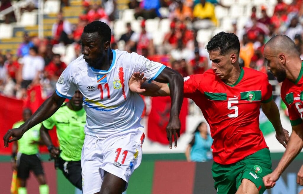 CAN 2023 : Le Maroc souffre et sauve le nul face à la RD Congo (1-1) - wiwsport
