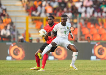 CAN 2023 : Battue par l'Angola (2-3), la Mauritanie proche de l'élimination - wiwsport