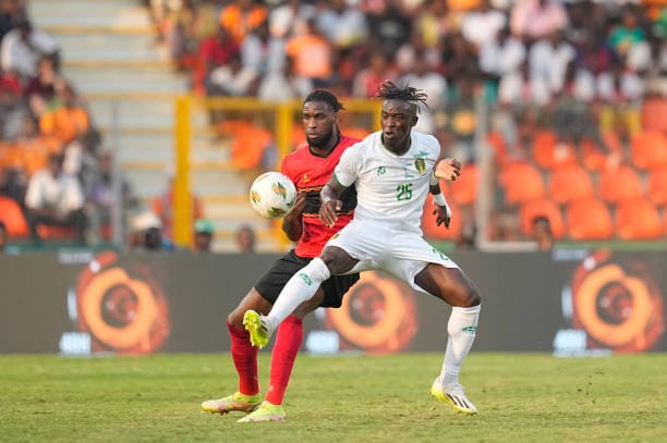 CAN 2023 : Battue par l'Angola (2-3), la Mauritanie proche de l'élimination - wiwsport CAN 2023 : Battue par l'Angola (2-3), la Mauritanie proche de l'élimination - wiwsport