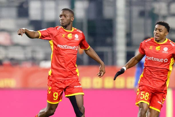 Ligue 2 : Dixième but de la saison pour Sambou Soumano avec Quevilly Rouen - wiwsport Ligue 2 : Dixième but de la saison pour Sambou Soumano avec Quevilly Rouen - wiwsport