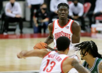 NCAA - Ibrahima Diallo (double-double) solide face à West Virginia - wiwsport