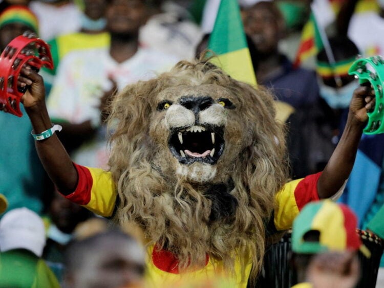 CAN 2023 : le surnom des 24 équipes - wiwsport Soccer Football - Africa Cup of Nations - Semi Final - Burkina Faso v Senegal - Ahmadou Ahidjo Stadium, Yaounde, Cameroon - February 2, 2022 Fan in the stands before the match REUTERS/Mohamed Abd El Ghany TPX IMAGES OF THE DAY