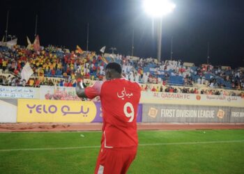Al-Qadsiah : Mbaye Diagne double buteur face à Al Safa - wiwsport