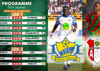 Multiplex Ligue Pro : Suivez la 11e journée du championnat du Sénégal en direct sur Wiwsport.com - wiwsport