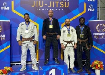 Jiu-Jutsu : François Diatta médaillé de bronze aux Championnats Européens - wiwsport