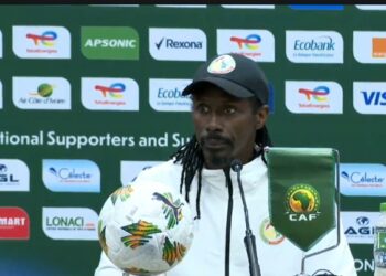 Aliou Cissé sur la prestation de Lamine Camara : "Il a montré toute sa classe mais il faut le laisser tranquille car il doit rester humble" - wiwsport