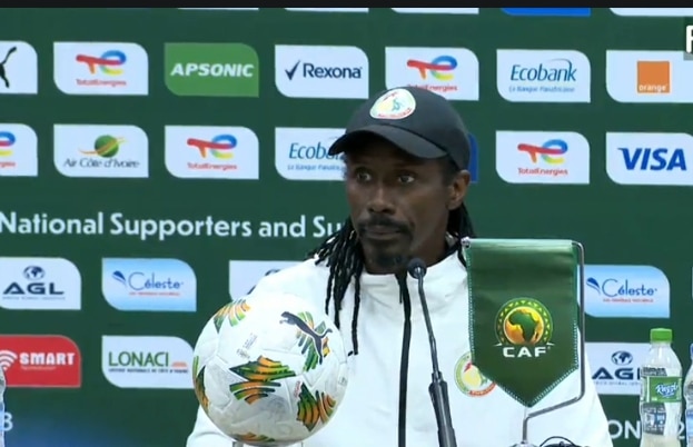 Aliou Cissé sur la prestation de Lamine Camara : "Il a montré toute sa classe mais il faut le laisser tranquille car il doit rester humble" - wiwsport Aliou Cissé sur la prestation de Lamine Camara : "Il a montré toute sa classe mais il faut le laisser tranquille car il doit rester humble" - wiwsport