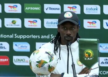 Aliou Cissé : "C'est toujours une satisfaction de démarrer une compétition par une victoire" - wiwsport