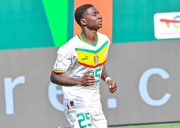 Lamine Camara : "C'est une récompense d'avoir réussi à marquer deux buts" - wiwsport