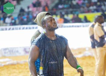 Lamb - Modou Lô recale Reug Reug et annonce : "Je vais faire une pause pendant quelques temps (...) l'adversaire de Reug Reug c'est Franc" - wiwsport