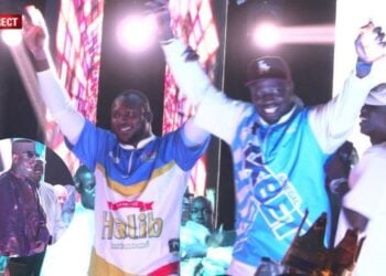 Lamb : Le Roi des Arènes couvre de cadeaux Boy Niang et son épouse - wiwsport