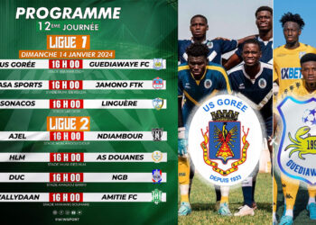 Multiplex Ligue Pro : Suivez la 12eme Journée du championnat du Sénégal en direct sur wiwsport.com - wiwsport