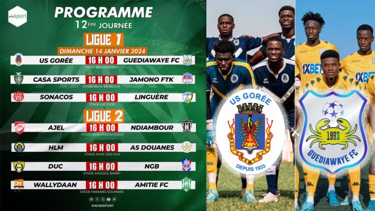 Multiplex Ligue Pro : Suivez la 12eme Journée du championnat du Sénégal en direct sur wiwsport.com - wiwsport Multiplex Ligue Pro : Suivez la 12eme Journée du championnat du Sénégal en direct sur wiwsport.com - wiwsport