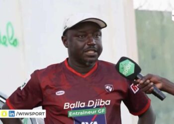Balla Djiba (Coach G.F) : "Ça fait plaisir de battre le leader (...) On n'est pas à notre place actuellement" - wiwsport