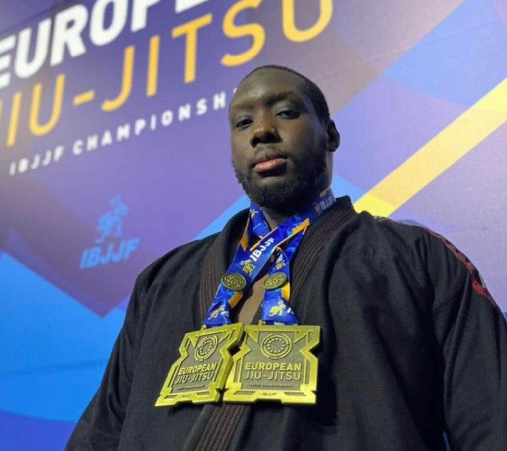Jiu-Jutsu : Elimane Diop décroche deux médailles de bronze aux Championnats Européens - wiwsport Jiu-Jutsu : Elimane Diop décroche deux médailles de bronze aux Championnats Européens - wiwsport