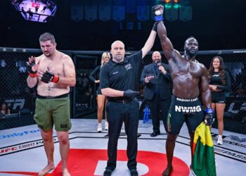 MMA : En février, Badou Zaky défiera l'américain Anthony Ciampa alias "2 tonnes" - wiwsport