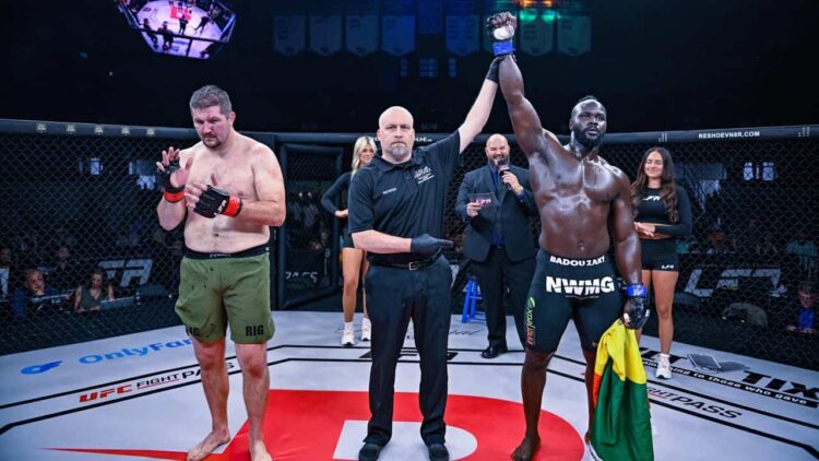MMA : En février, Badou Zaky défiera l'américain Anthony Ciampa alias "2 tonnes" - wiwsport MMA : En février, Badou Zaky défiera l'américain Anthony Ciampa alias "2 tonnes" - wiwsport