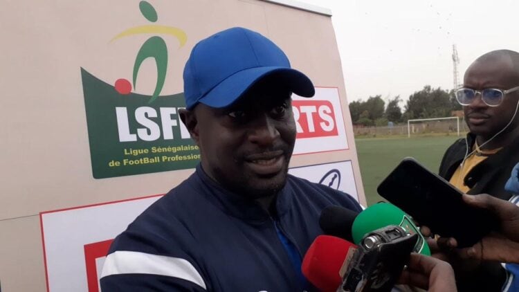 Moussa Diatta (Coach US Gorée) : "Remporter 4 matchs consécutifs n'est pas facile mais on l'a fait..." - wiwsport Moussa Diatta (Coach US Gorée) : "Remporter 4 matchs consécutifs n'est pas facile mais on l'a fait..." - wiwsport