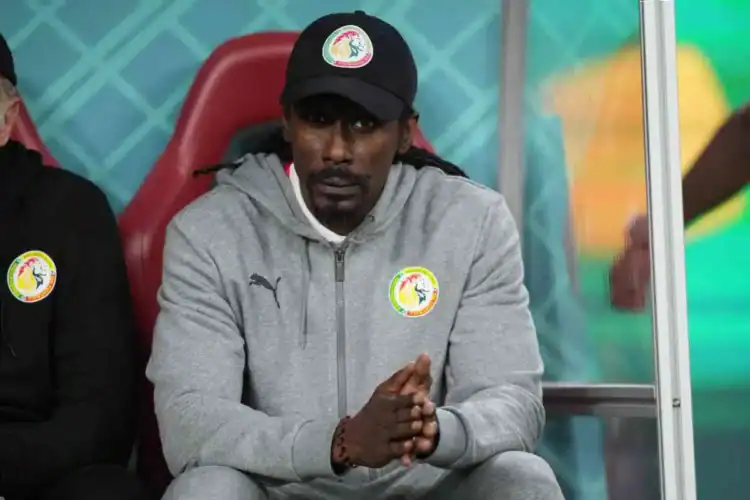 Aliou Cissé : "Cette CAN est très compliquée, il faut être humble parce que tout peut se passer" - wiwsport Aliou Cissé : "Cette CAN est très compliquée, il faut être humble parce que tout peut se passer" - wiwsport