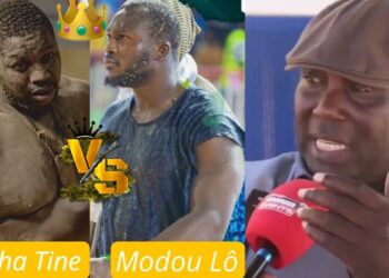 El Hadji Thioune (Agent Tapha Tine) : « On ne va pas forcer Modou Lô à affronter Tapha Tine mais leur combat s&rsquo;impose »