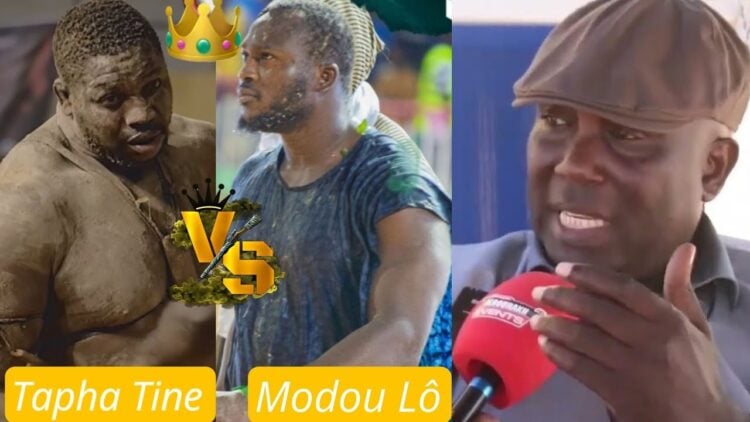 El Hadji Thioune (Agent Tapha Tine) : "On ne va pas forcer Modou Lô à affronter Tapha Tine mais leur combat s'impose" - wiwsport El Hadji Thioune (Agent Tapha Tine) : "On ne va pas forcer Modou Lô à affronter Tapha Tine mais leur combat s'impose" - wiwsport