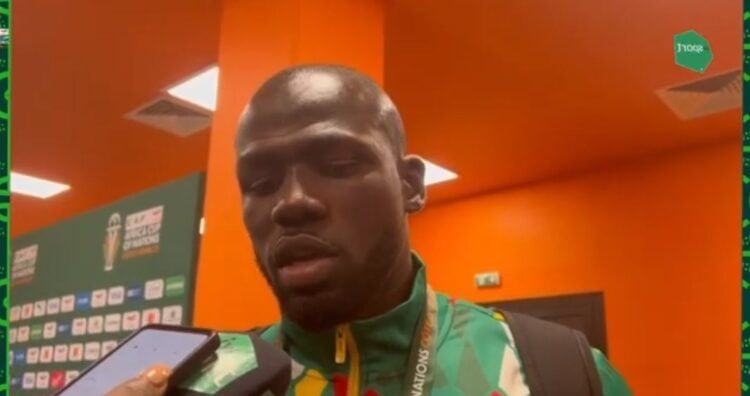 CAN 2023 - Kalidou Koulibaly : "C'était un match très difficile, il faut rester les pieds sur terre" (vidéo) - wiwsport CAN 2023 - Kalidou Koulibaly : "C'était un match très difficile, il faut rester les pieds sur terre" (vidéo) - wiwsport